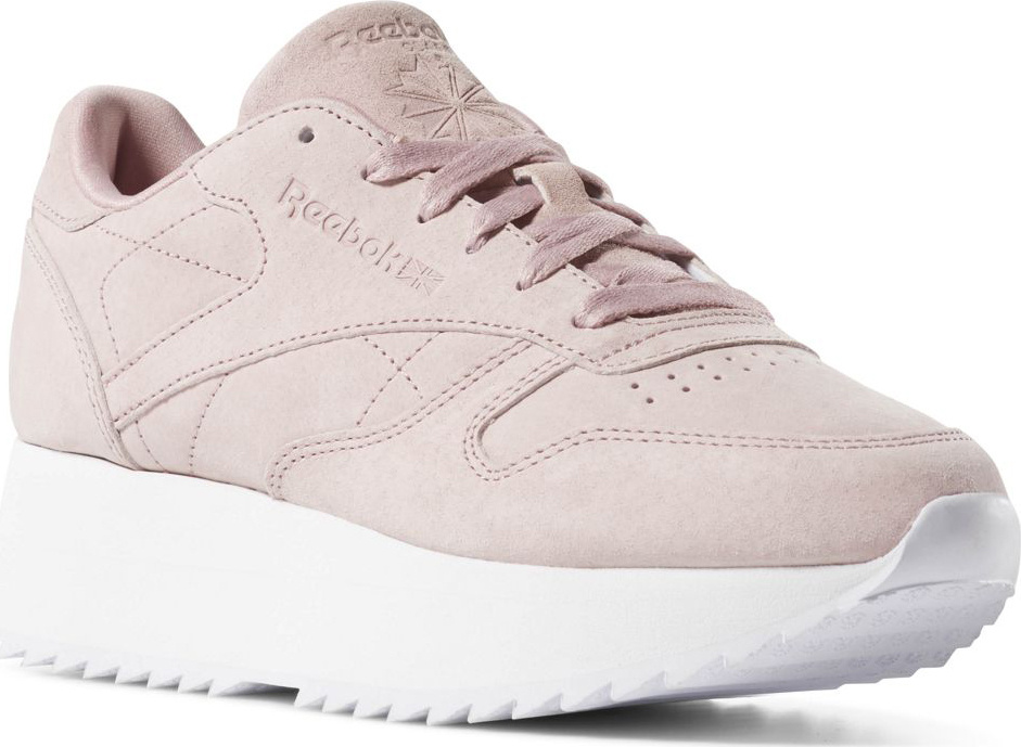 reebok cl lthr double