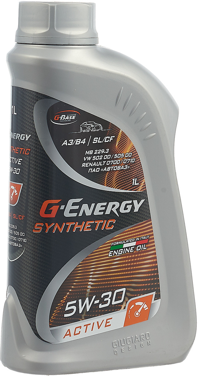  масло G-Energy SYNTHETIC ACTIVE 5W-30 Синтетическое 1 л .
