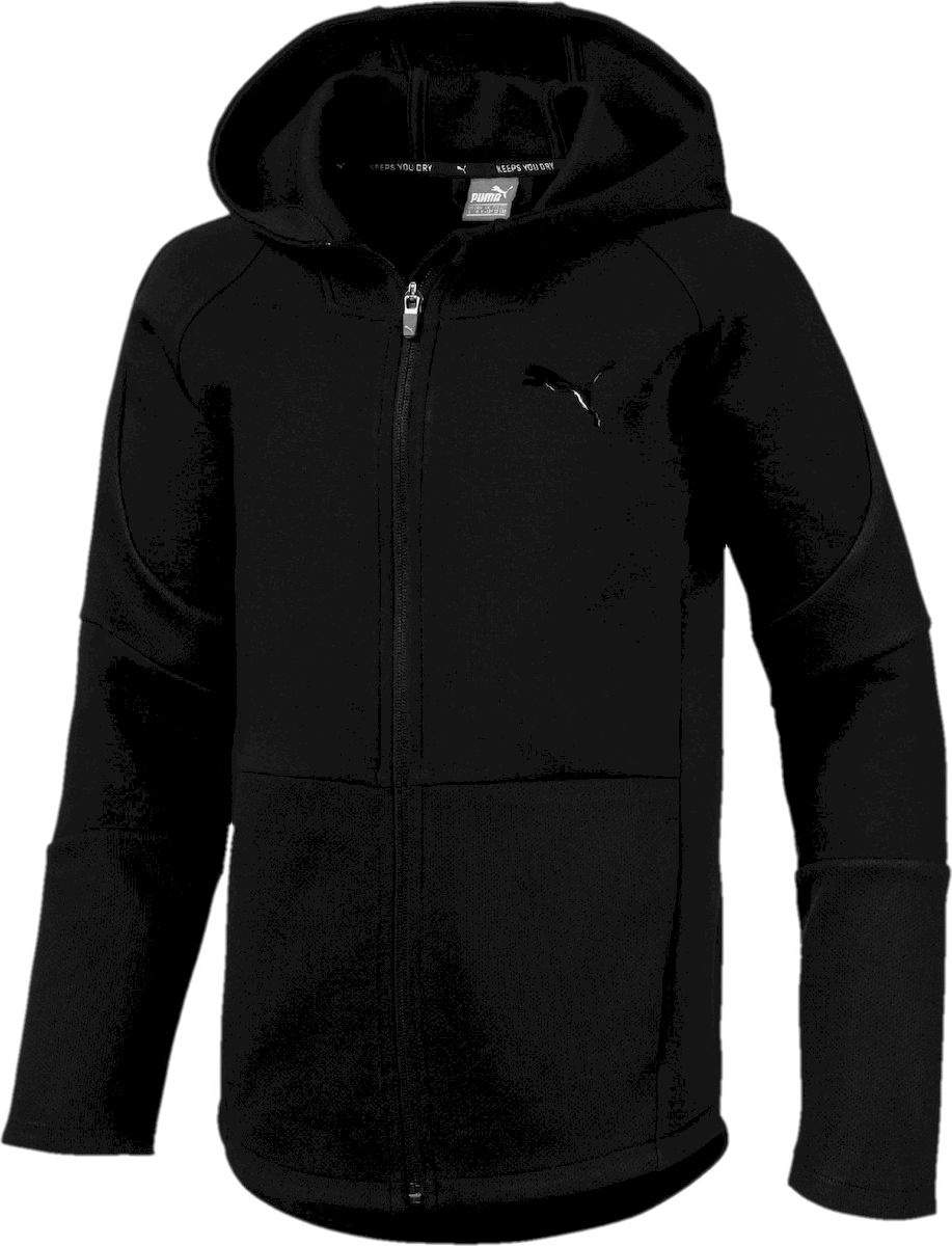 evostripe hooded jacket