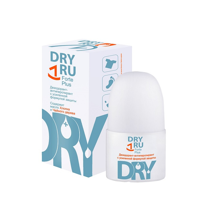 Дезодоранты Dry RU — отзывы, цена, где купить