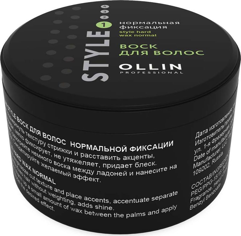 Воск для волос Ollin Professional отзывы