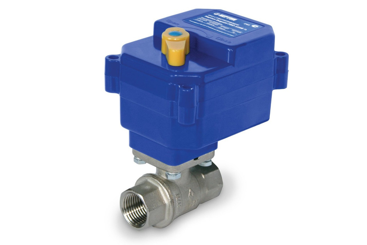 Арматура запорная Neptun Кран с электроприводом Neptun Bugatti Pro 220В ...