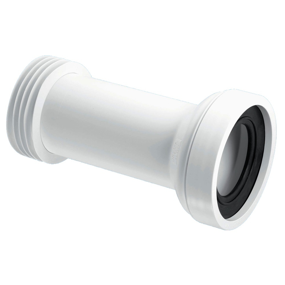 Прямая фановая труба McAlpine ДЛЯ УСТАНОВКИ УНИТАЗА, белый купить по ...