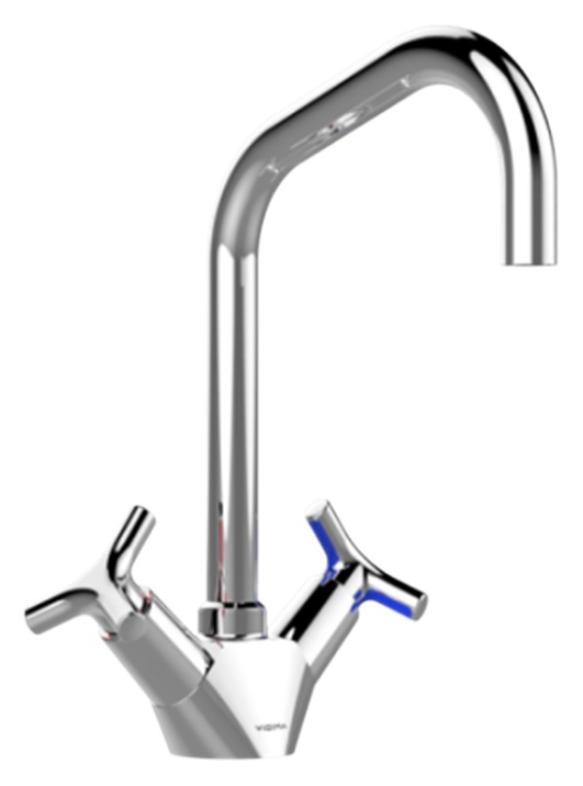 Смеситель Vidima Видима Тринити для умывальника - купить по выгодным ...