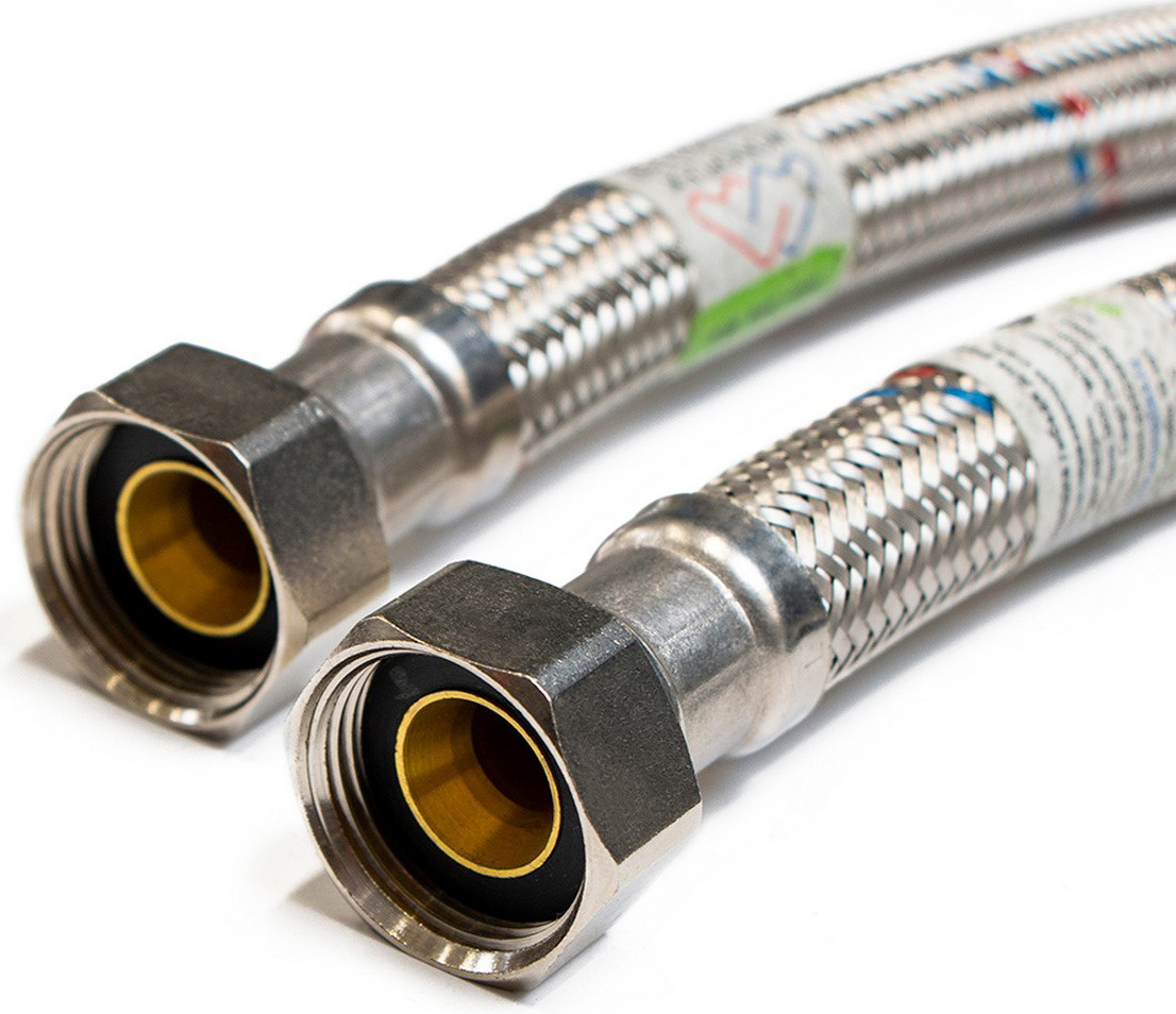 Гибкая подводка Monoflex для воды, гайка-гайка, 300 см — купить в ...