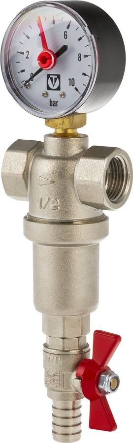 Valtec Фильтр механической очистки промывной, самоочищающийся 1/2 ...