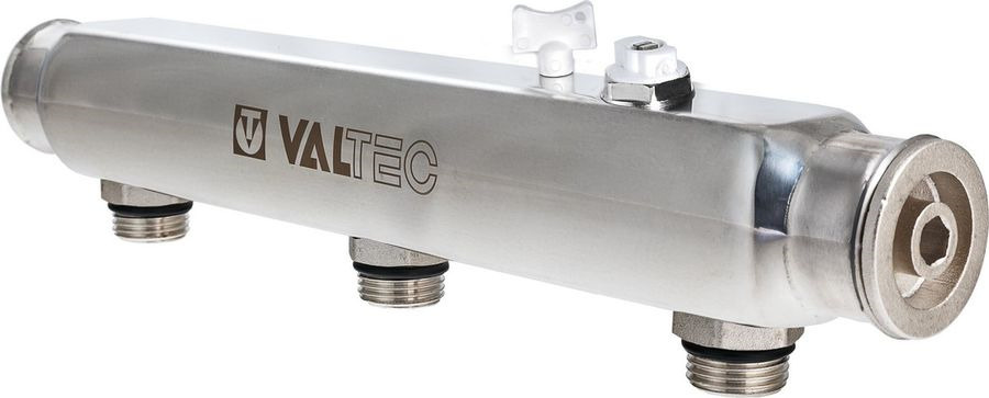 Valtec Коллектор сантехнический из нержавеющей стали, с межосевое ...