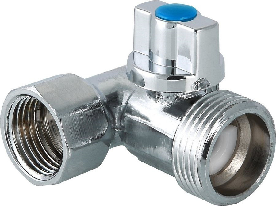 Valtec Кран шаровой для подключения сантехнических приборов, 1/2\"х3/4 ...