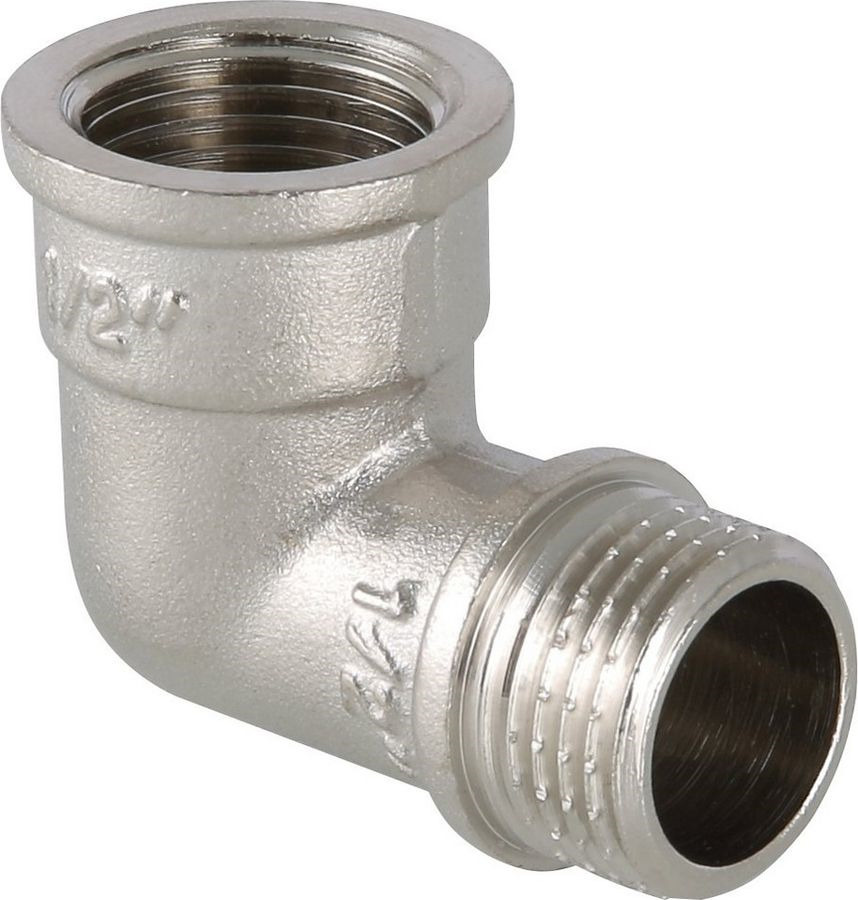 Фитинг сантехнический Valtec угловой, 1/2\" вн.-нар. купить по низкой ...