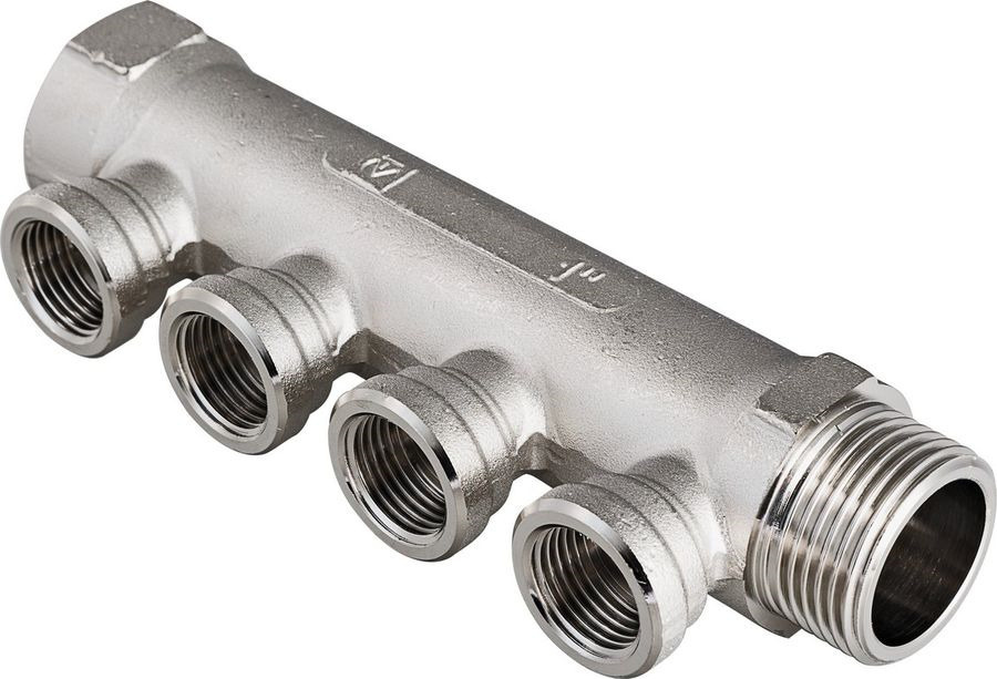 Valtec Коллектор сантехнический 1"х 2 выхода 1/2" внутренний - купить в ...