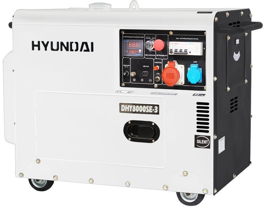 Hyundai dhy 8000se