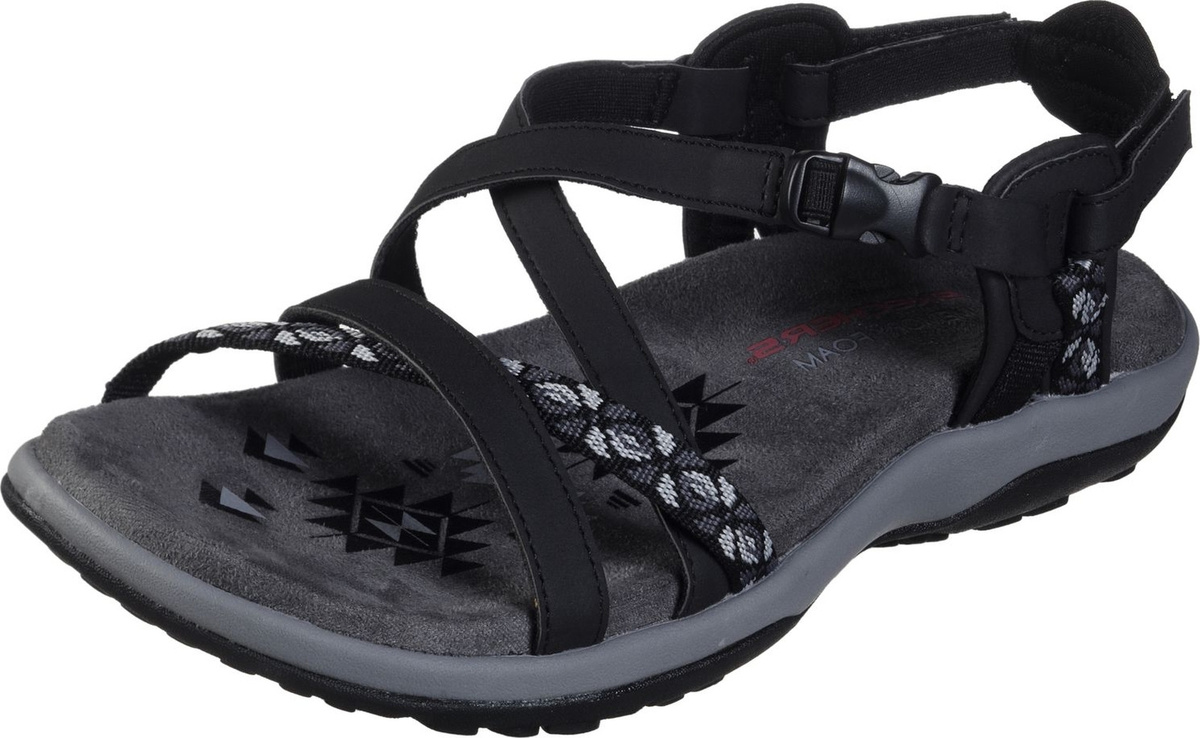skechers sandals reggae slim