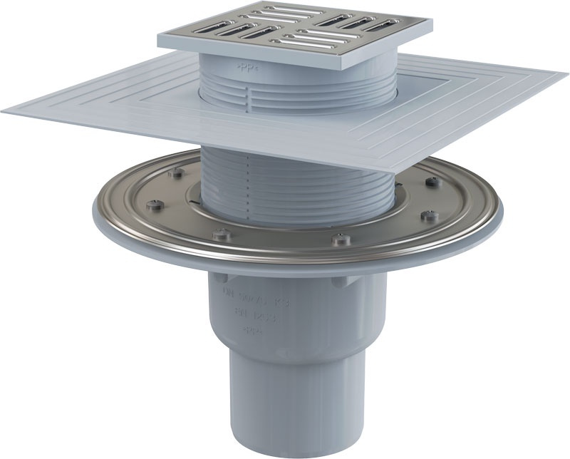 Трап напольный ALCAPLAST APV2324 - купить по выгодной цене в интернет ...