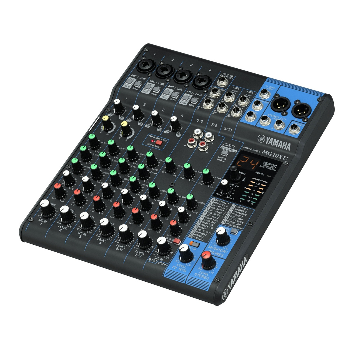 Микшерный пульт YAMAHA MG10XU — купить в интернет-магазине OZON с ...