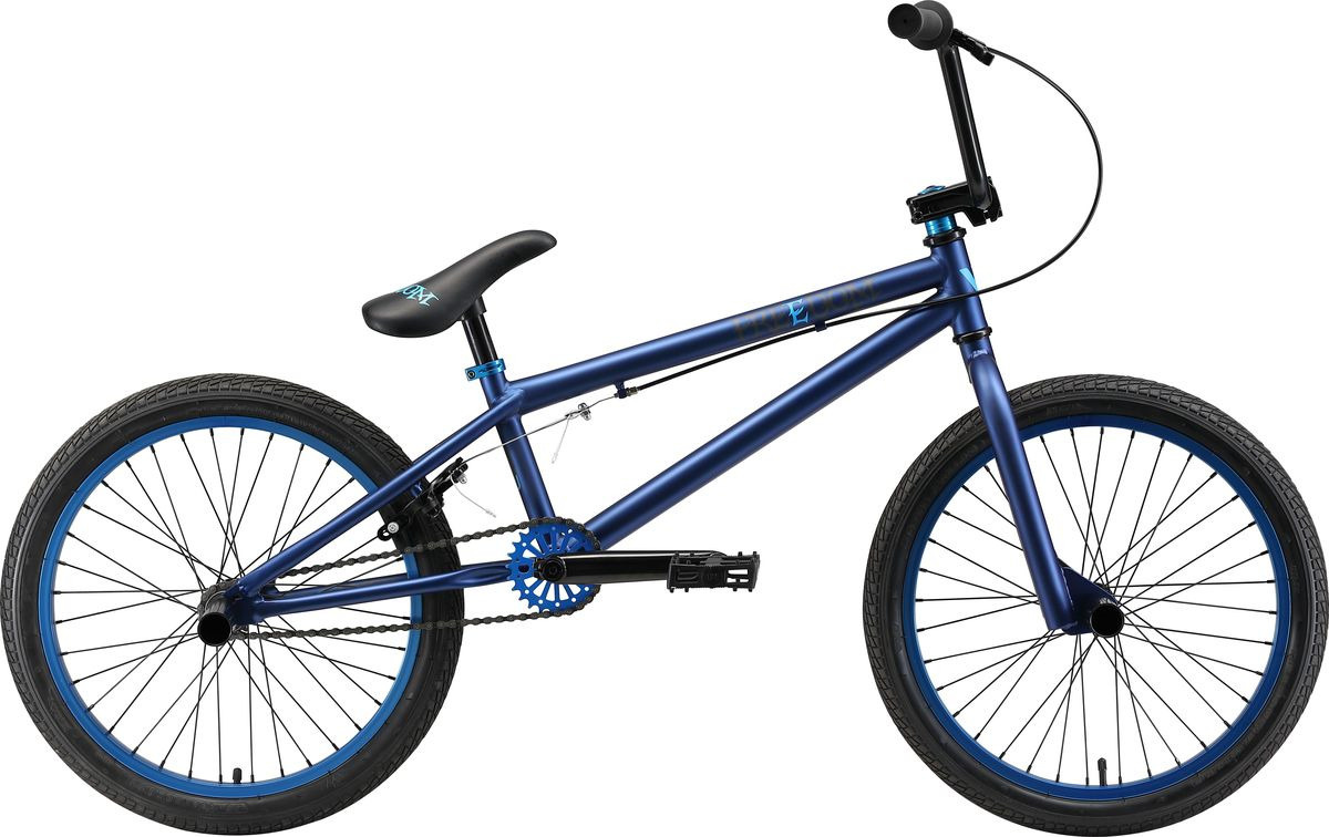 Велосипед детский Welt BMX Freedom 2019, синий, диаметр колес 20", рама ...