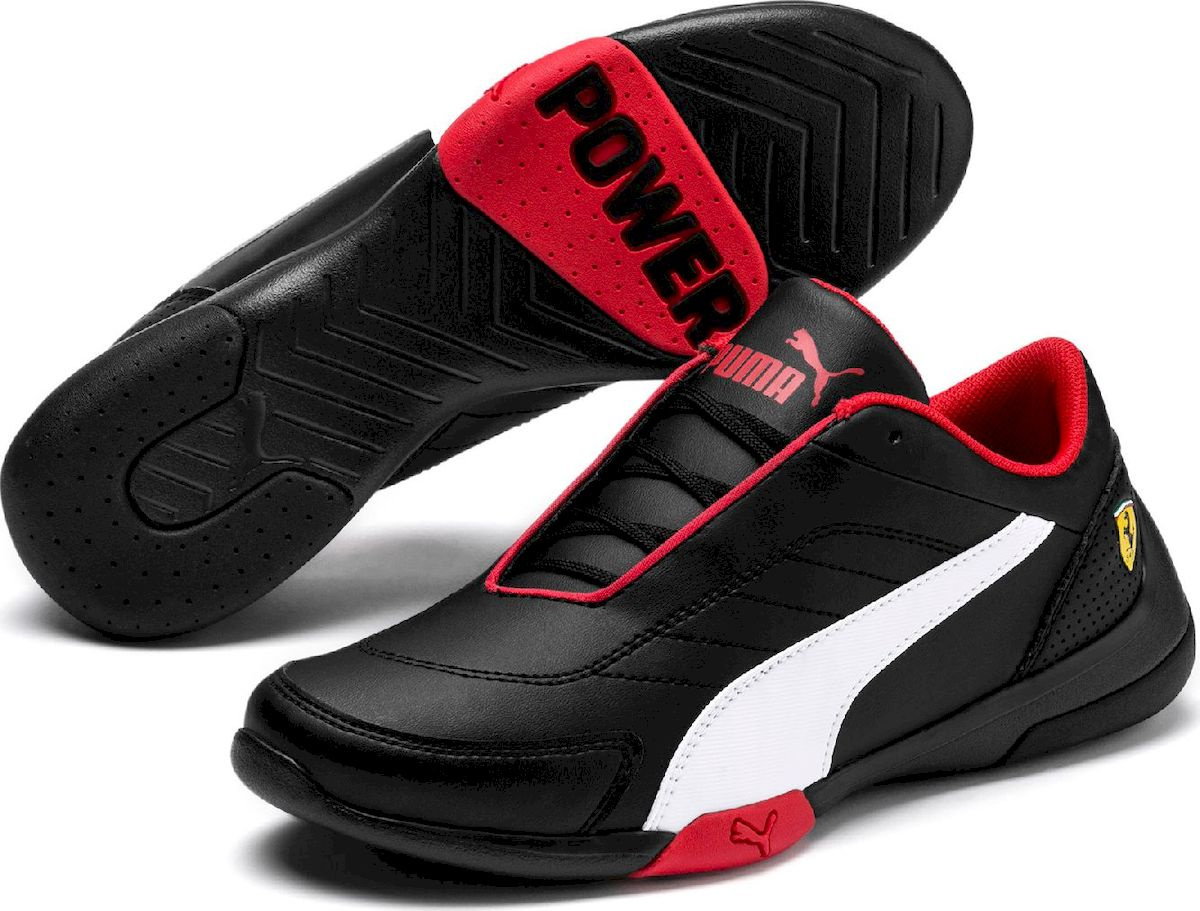 leather puma shoes mens