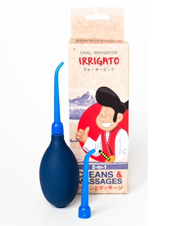 Ирригатор irrigato синий #1
