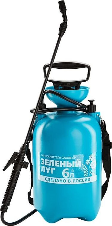 Опрыскиватель садовый Гидроагрегат \"Зеленый луг\", пневматический ...