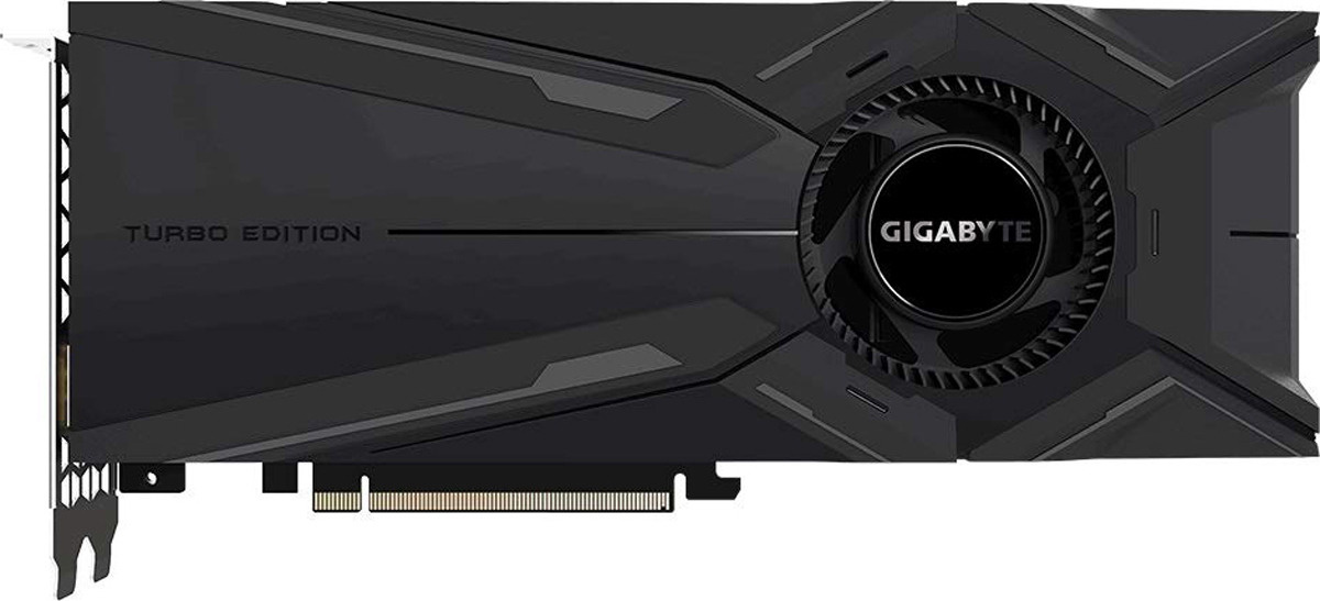 Видеокарта Gigabyte GeForce RTX 2080 Ti 11 ГБ (GV-N208TTURBO-11GC) #1