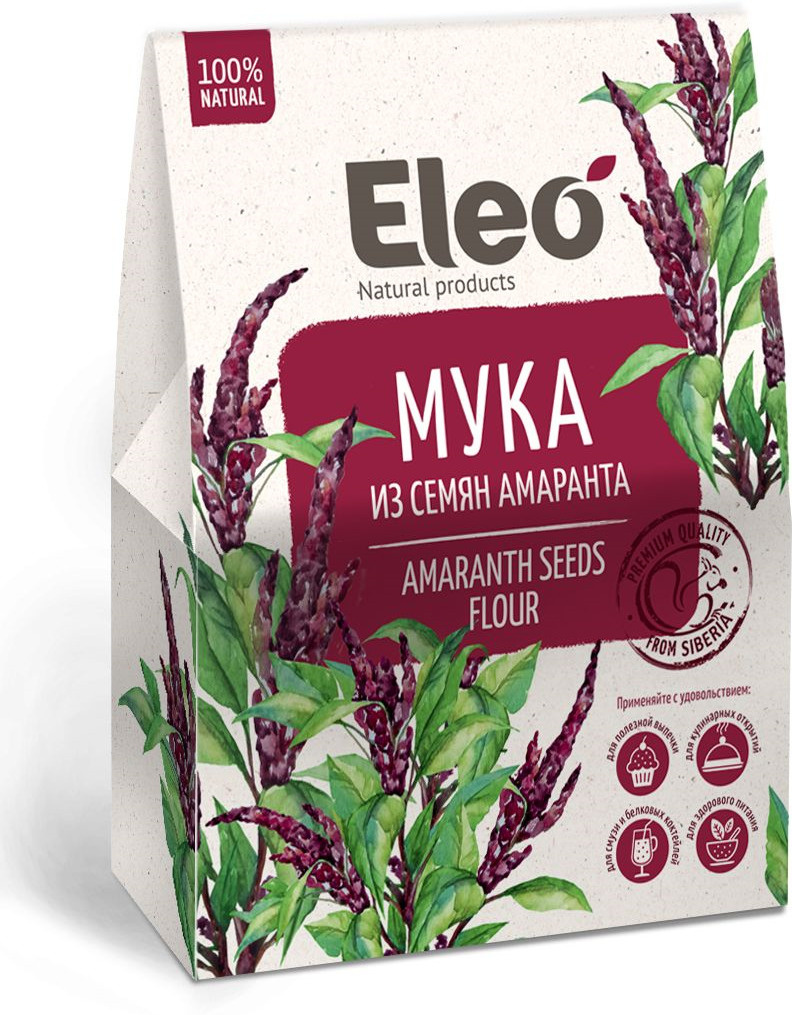 Organic Life мука амаранта, 200 г — купить в интернет-магазине OZON с ...