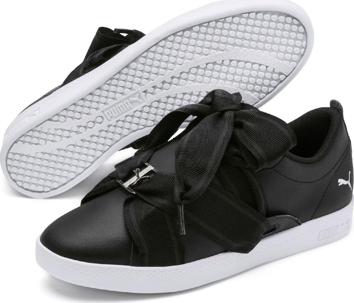 puma buckle sneakers