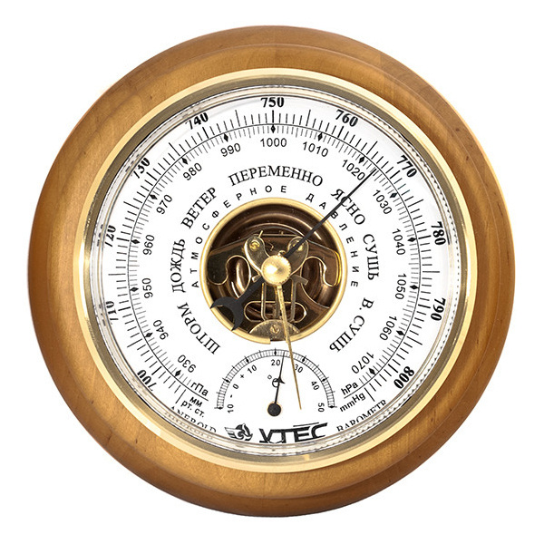 Барометр УТЕС БТК-СН-14 бшо — купить в интернет-магазине OZON с быстрой ...