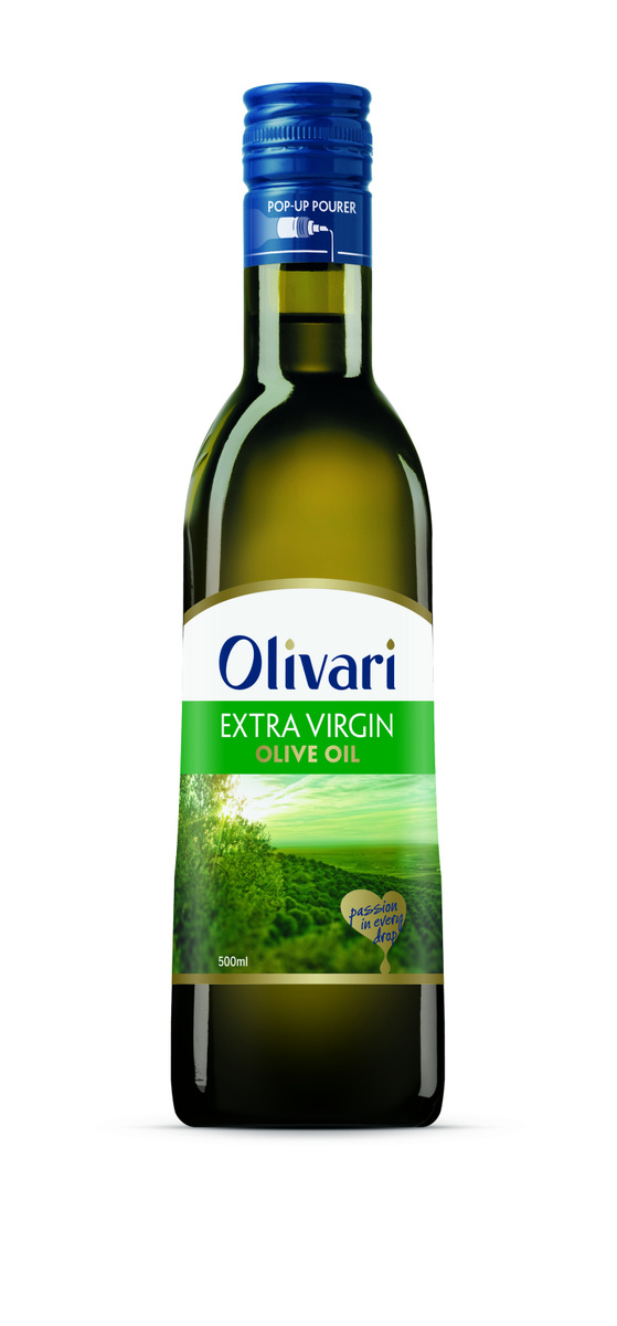 Масло оливковое Olivari Extra Virgin, 500мл — купить в интернет ...
