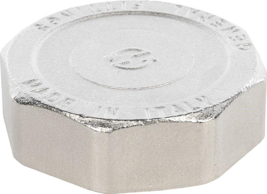 Заглушка ВР Stout, никелированная 1\"1/4, SFT-0027-000114, серый ...