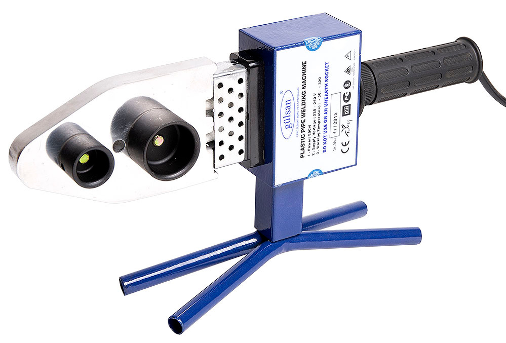 Аппарат для сварки ПП труб GULSAN 800Вт 20-32 — купить в интернет ...