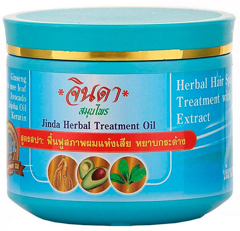 Маска для волос Jinda Маска для сухих и поврежденных волос