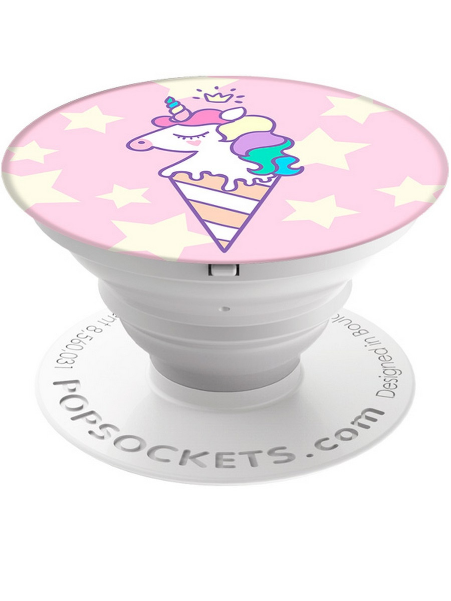 PopSockets / Держатель для телефона попсокет Unicone Bubblegum — купить ...