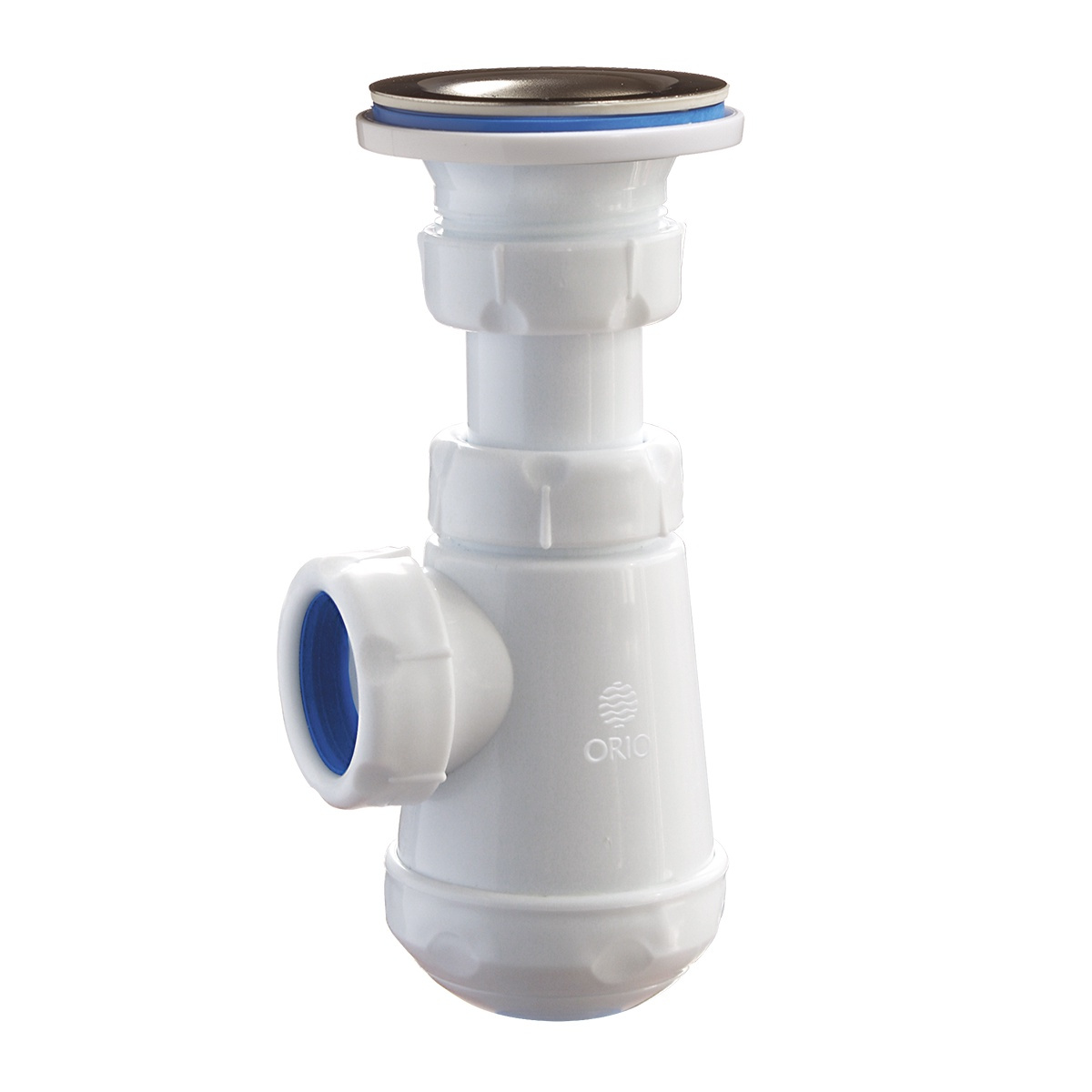 Сифон сливной Орио Чик 1\"1/4х32 на раковину, белый — купить в интернет ...