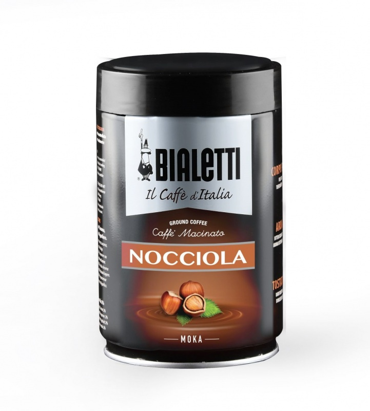 Кофе молотый Bialetti MOKA HAZELNUT (Фундук), 250 — купить в интернет ...