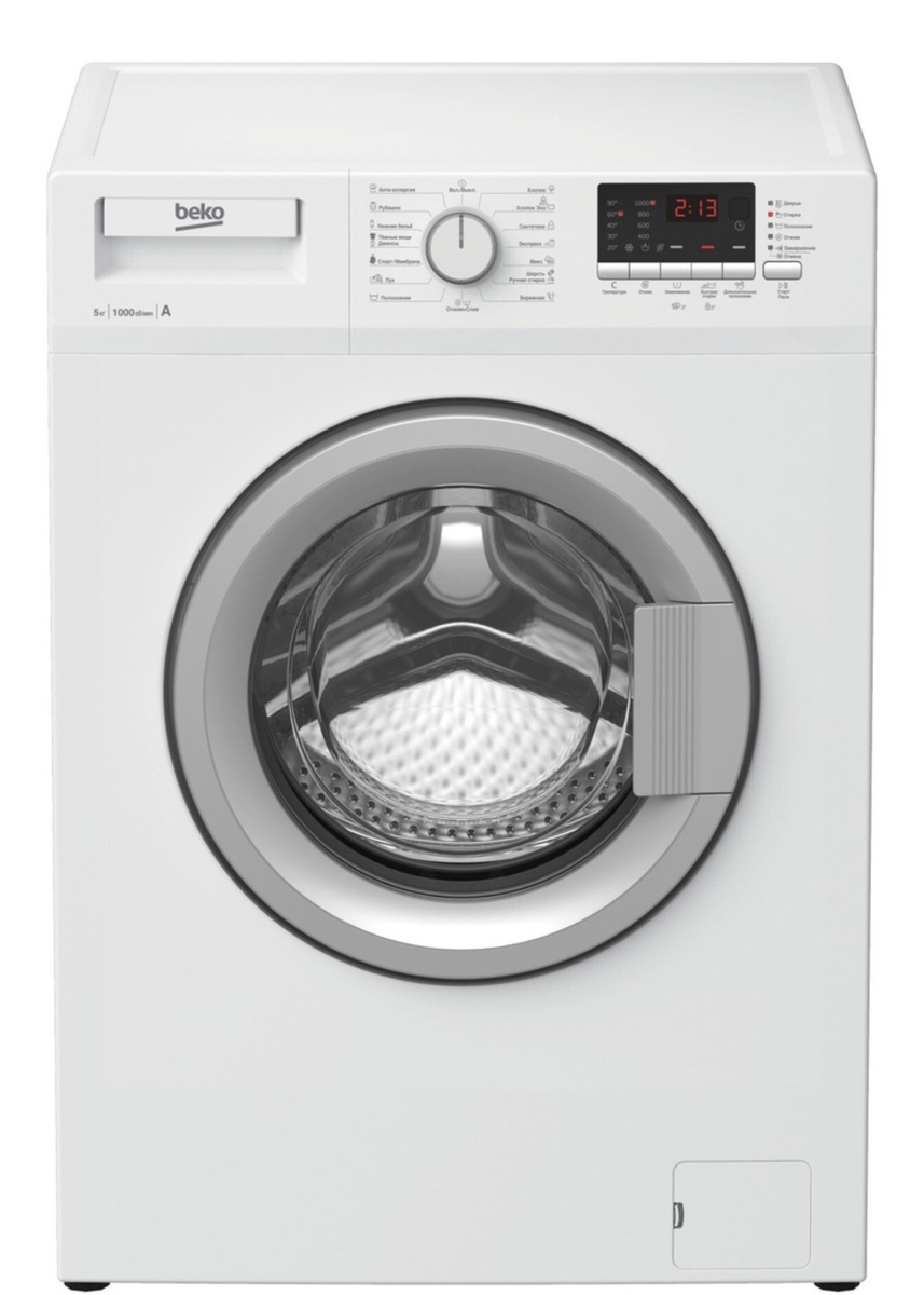 Стиральная машина beko wre76p2xww