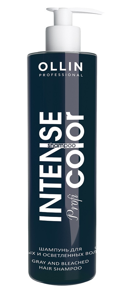OLLIN PROFESSIONAL Шампунь INTENSE PROFI COLOR для тонирования волос ...
