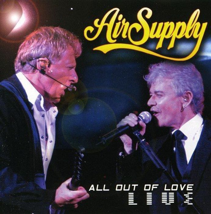 Air Supply. All Out of Love