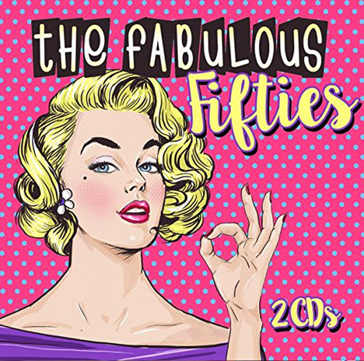 Various Artists. The Fabulous Fifties (2 CD) — купить в интернет ...
