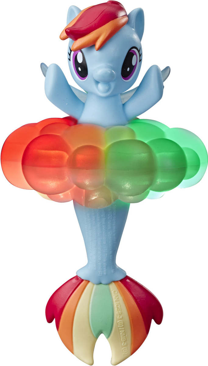 Фигурка My Little Pony Морская коллекция Радуга Дэш, E5172 — купить в ...