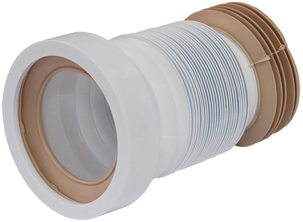 Слив VIRPlast, 70984966, для унитаза, гофрированный - купить по ...