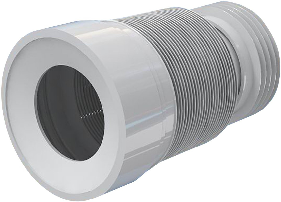 АНИ Пласт Удлинитель гибкий для унитаза выпуск 110 мм (200-360 мм ...