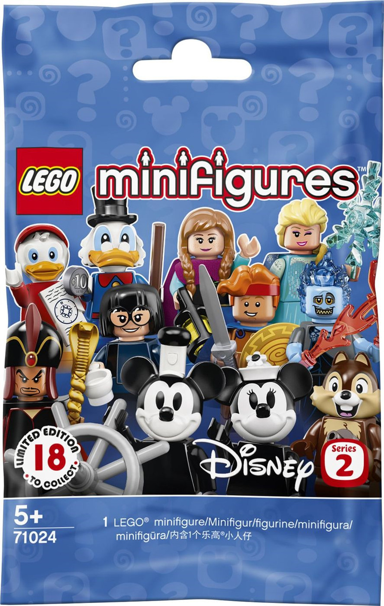 Конструктор LEGO Minifigures 71024 Минифигурки LEGO Серия Disney 2 ...