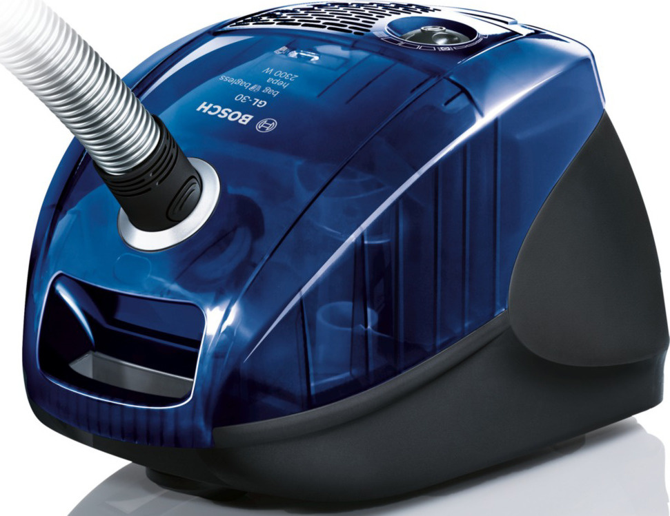 Бытовой пылесос Bosch Пылесос Bosch BSGL 32383 Bag&Bagless, синий ...