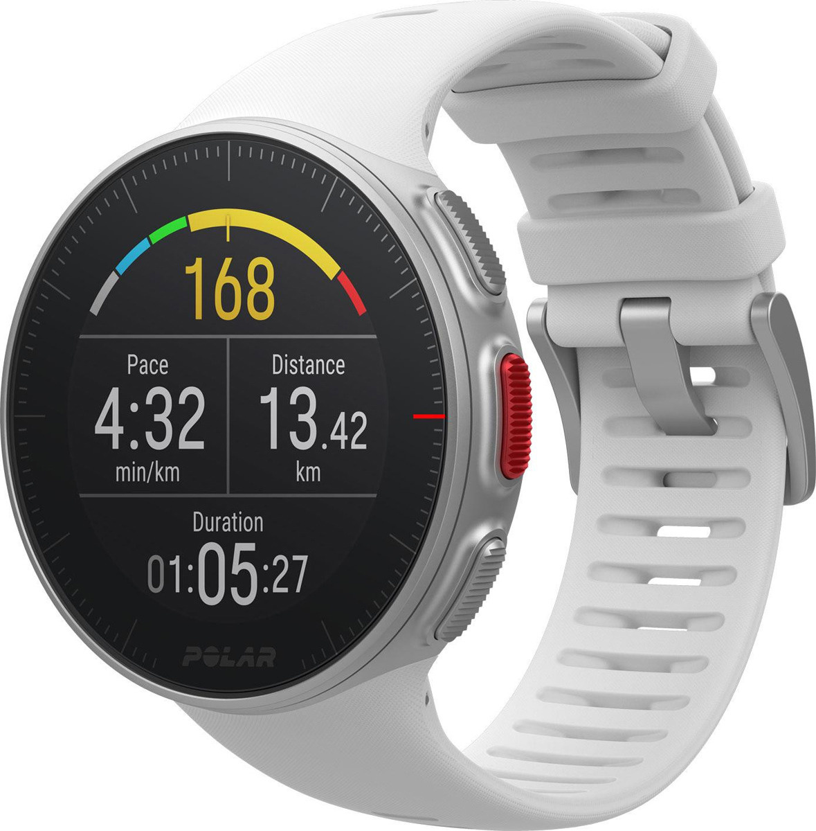 Спортивные часы Polar Vantage V, цвет белый — купить в интернет ...