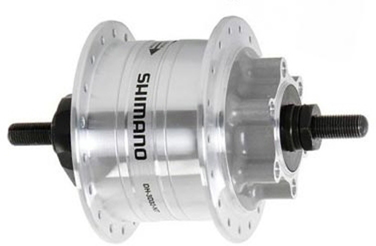 Динамо втулка shimano 3d32