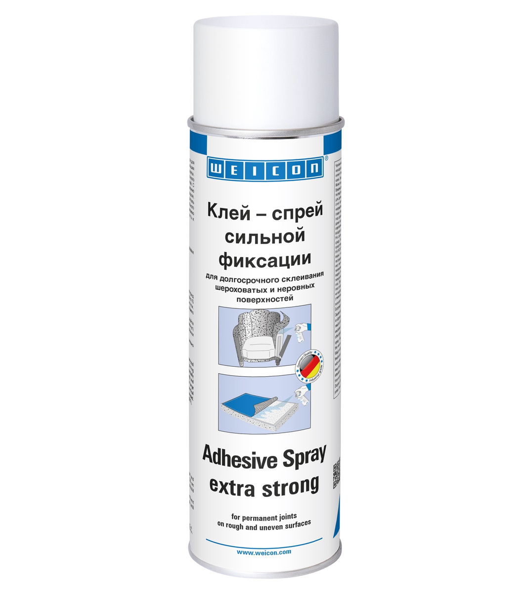 WEICON Клей-спрей сильной фиксации (500 мл) — купить в интернет ...