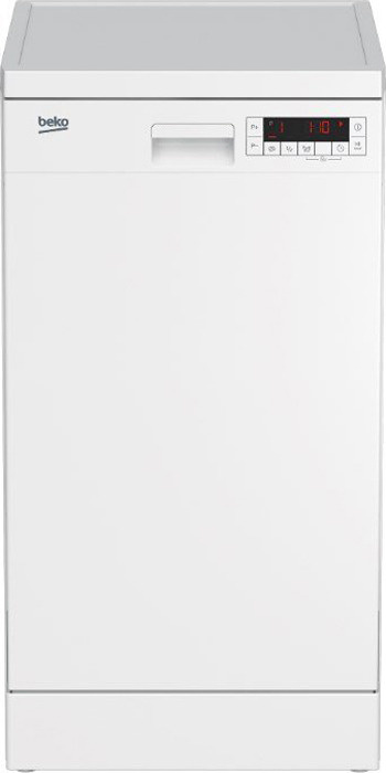 Посудомоечная машина beko dfs25w11w