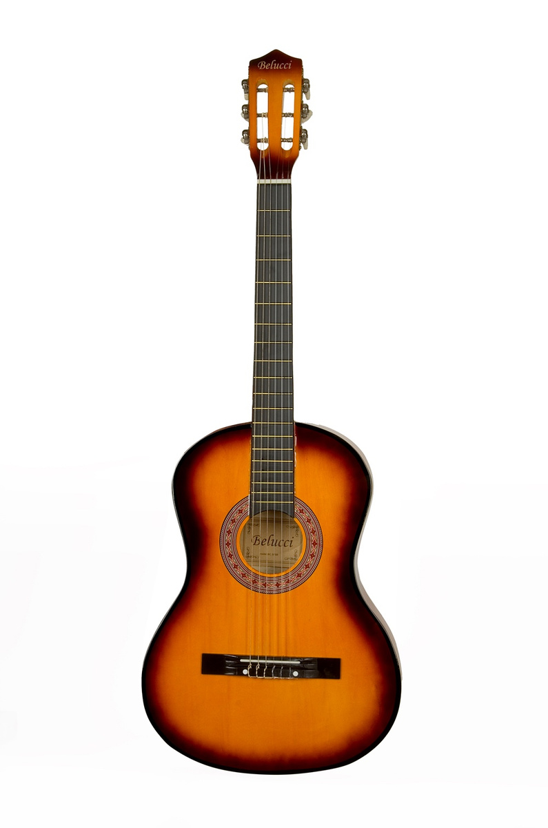 Belucci BC3805, Yellow классическая гитара — купить в интернет-магазине ...