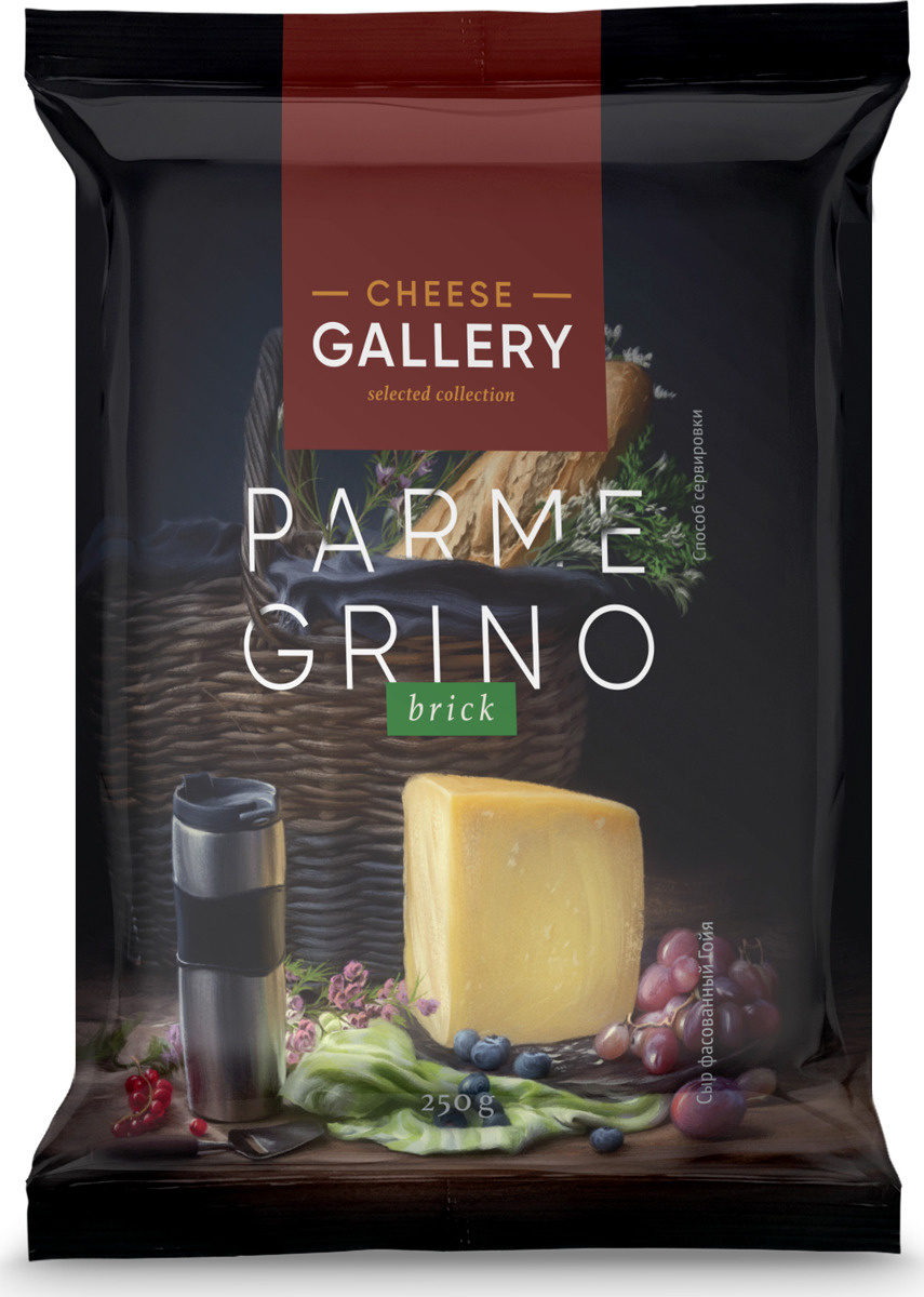 Cheese Gallery Сыр Гойя Parmegrino, 40%, 250 г #1