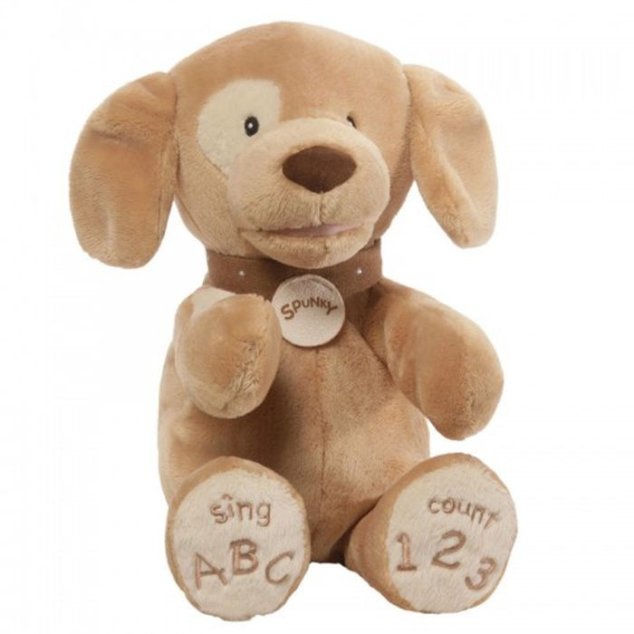 gund spunky puppy