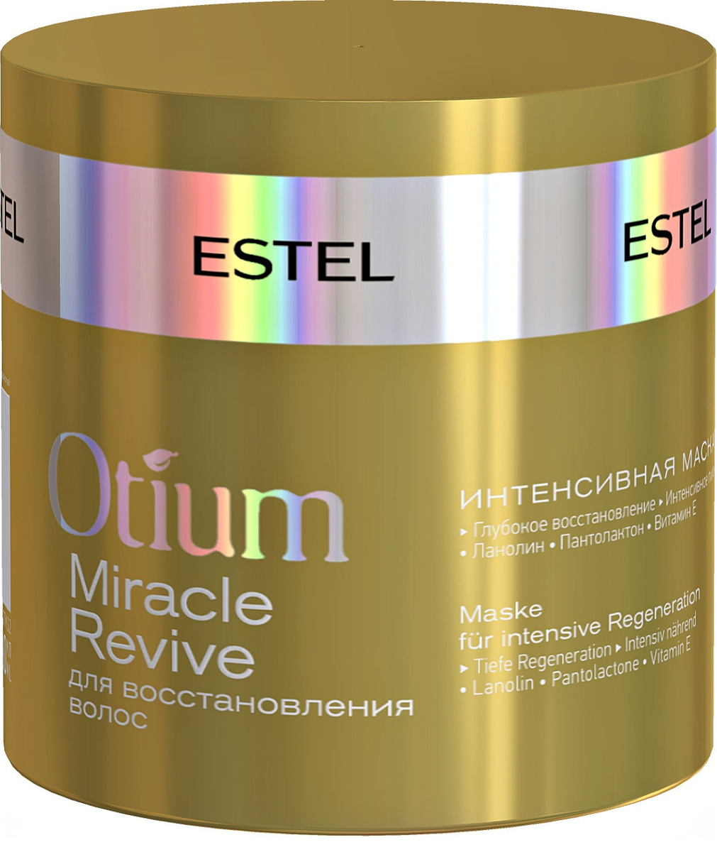 Estel Professional Интенсивная маска для восстановления волос OTIUM ...